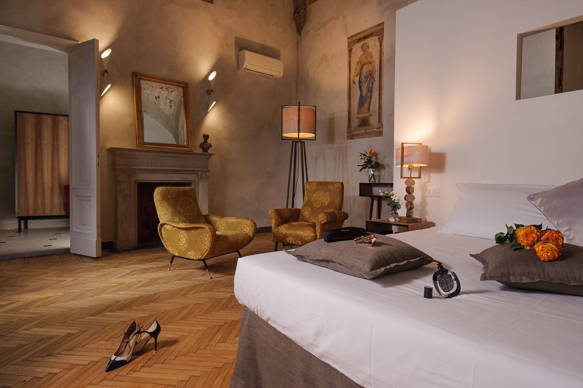 Hotel Lungarno Vespucci 50 Florencie Exteriér fotografie